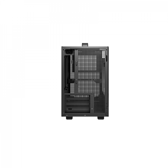 Deepcool Case | CH160 Plus | Black | Mini-ITX | Power supply included No
