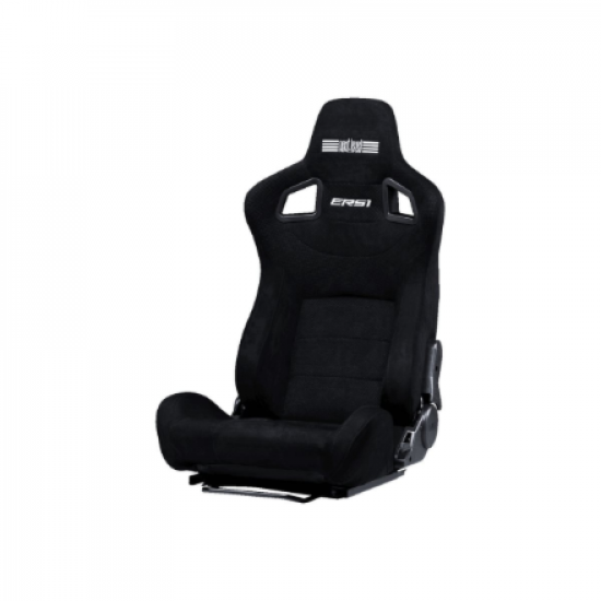 Next Level Racing ERS1 Elite Racing Seat, Leather and Mesh Edition | Black
