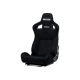 Next Level Racing ERS1 Elite Racing Seat, Leather and Mesh Edition | Black
