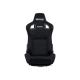 Next Level Racing ERS1 Elite Racing Seat, Leather and Mesh Edition | Black