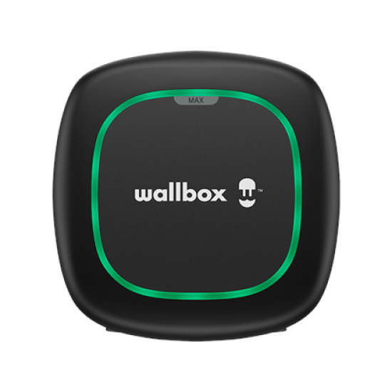 Wallbox Electric Vehicle charge | Pulsar Max | 11 kW | Wi-Fi, Bluetooth | 5 m | Black
