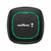 Wallbox Electric Vehicle charge | Pulsar Max | 22 kW | Wi-Fi, Bluetooth | 5 m | Black
