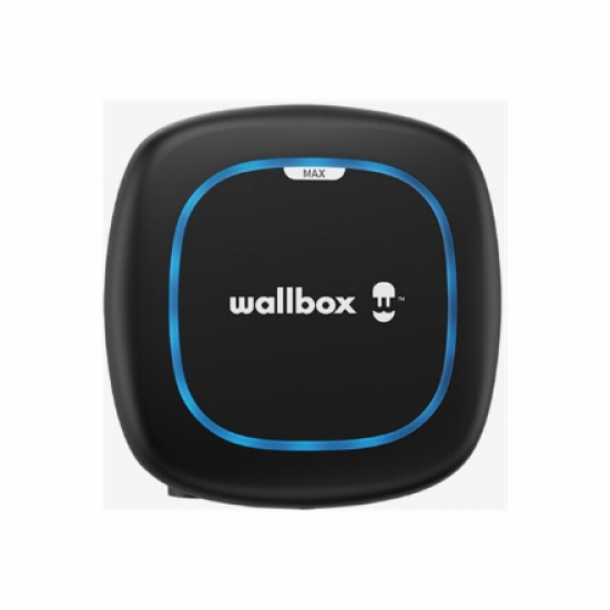Wallbox Electric Vehicle charge | Pulsar Max | 22 kW | Wi-Fi, Bluetooth | 5 m | Black