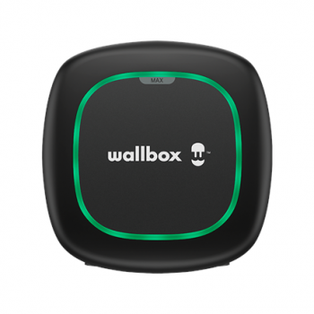 Wallbox Electric Vehicle charge | Pulsar Max | 22 kW | Wi-Fi, Bluetooth | 7 m | Black