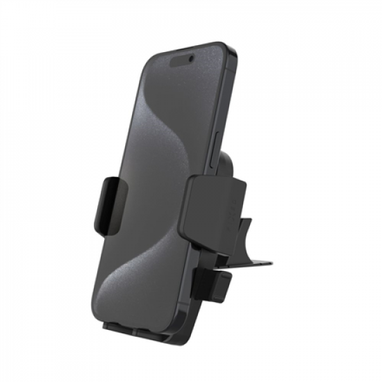 Fixed Iconiq Dash with adhesive foot for dashboard | FIXICQ-M-BK | Universal car holder | Black