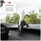 Fixed Iconiq Dash with adhesive foot for dashboard | FIXICQ-M-BK | Universal car holder | Black