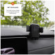 Fixed Iconiq Dash with adhesive foot for dashboard | FIXICQ-M-BK | Universal car holder | Black