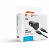Fixed USB-C Car Charger 20W+ USB-C/USB-C Cable | FIXCC20N-CC-BK