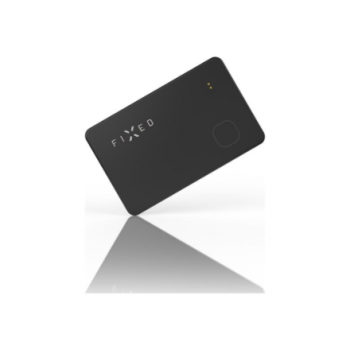 FIXED Tag Card with Find My support, black | Fixed