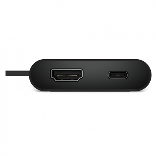Dell | Pro 4-in-1 USB-C Travel Hub - DA225 | 470-BFBN | HDMI ports quantity 1