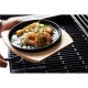 Barbecook | Cast Iron Grill Pan with Bamboo Trivet (per 2 pcs) | BC-ACC-7420