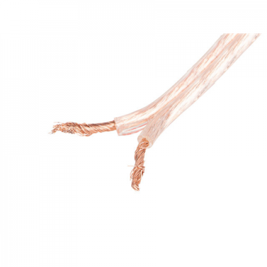 Lanberg Speaker Cable 2X1.5mm2, 25m | SC-2X15-10CC-0250-TR