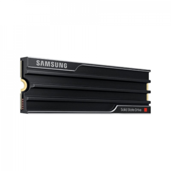 Samsung SSD | 9100 PRO With Heatsink | 8000 GB | SSD form factor M.2 2280 | Solid-state drive interface PCIe 5.0 x4, NVMe 2.0 | Read speed 14800 MB/s | Write speed 13400 MB/s