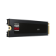 Samsung SSD | 9100 PRO With Heatsink | 8000 GB | SSD form factor M.2 2280 | Solid-state drive interface PCIe 5.0 x4, NVMe 2.0 | Read speed 14800 MB/s | Write speed 13400 MB/s