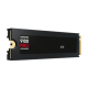 Samsung SSD | 9100 PRO With Heatsink | 8000 GB | SSD form factor M.2 2280 | Solid-state drive interface PCIe 5.0 x4, NVMe 2.0 | Read speed 14800 MB/s | Write speed 13400 MB/s