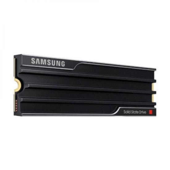 Samsung SSD | 9100 PRO With Heatsink | 8000 GB | SSD form factor M.2 2280 | Solid-state drive interface PCIe 5.0 x4, NVMe 2.0 | Read speed 14800 MB/s | Write speed 13400 MB/s