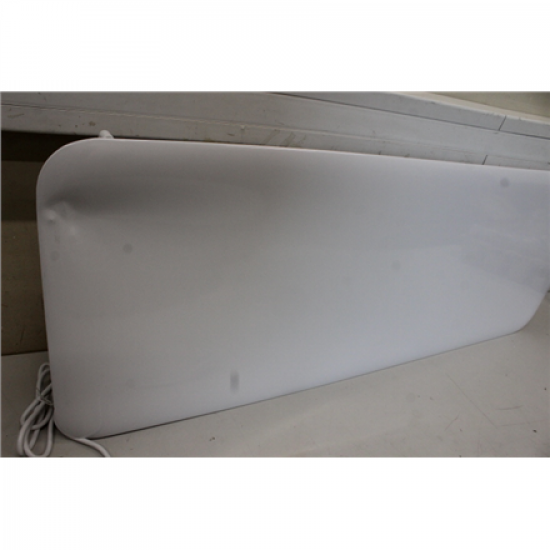 SALE OUT. Mill PA1300WIFI4 Panel Heater with WiFi Gen 4 1300 W Suitable for rooms 15-19 m² White IPX4 | SALE OUT. Mill Invisible Smart WiFi Heater | PA1300WIFI4 | Panel Heater | 1300 W | Suitable for rooms up to 15-19 m² | White | DAMAGED PACKAGING, BIG D