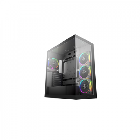 Deepcool Case | CG580 4F V2 | Black | ATX | Power supply included No
