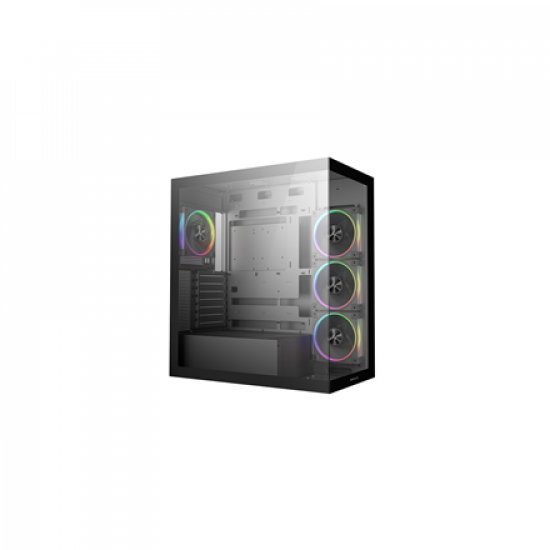 Deepcool Case | CG580 4F V2 | Black | ATX | Power supply included No
