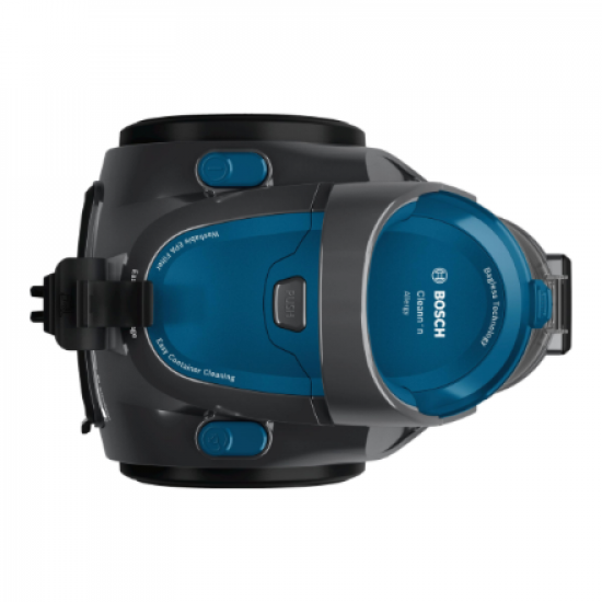 Bosch | Vacuum Cleaner | BGS05A220 | Bagless | Dust capacity 1.5 L | Grey/Blue