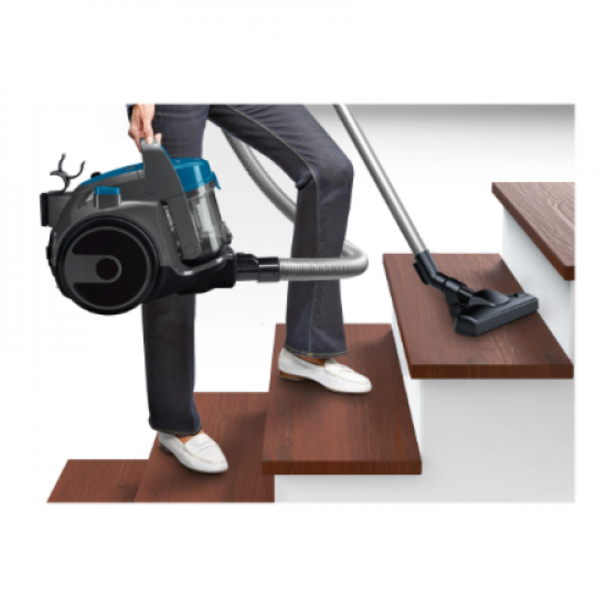 Bosch | Vacuum Cleaner | BGS05A220 | Bagless | Dust capacity 1.5 L | Grey/Blue