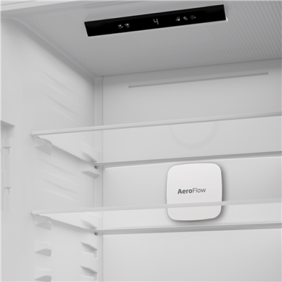 BEKO Refrigerator | B3BCNA294HS | Energy efficiency class E | Built-in | Combi | Height 177.5 cm | No Frost system | Fridge net capacity 194 L | Freezer net capacity 76 L | Display | 37 dB | White