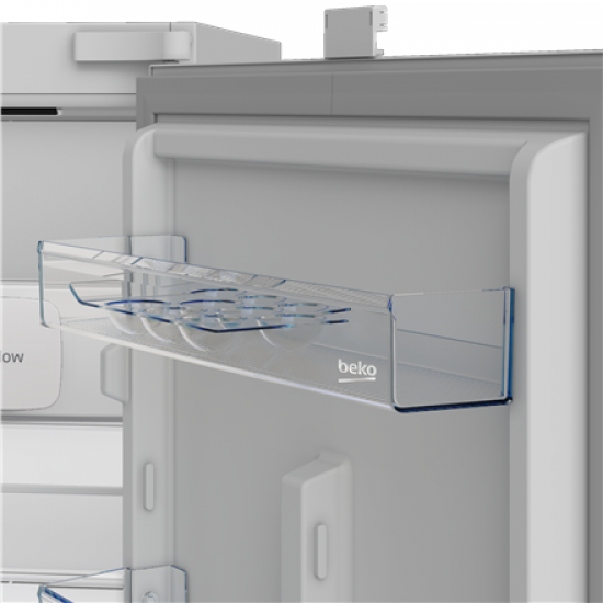 BEKO Refrigerator | B3BCNA294HS | Energy efficiency class E | Built-in | Combi | Height 177.5 cm | No Frost system | Fridge net capacity 194 L | Freezer net capacity 76 L | Display | 37 dB | White