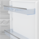 BEKO Refrigerator | BCNA306E42SN | Energy efficiency class E | Built-in | Combi | Height 193.5 cm | No Frost system | Fridge net capacity 215 L | Freezer net capacity 69 L | Display | 37 dB | White