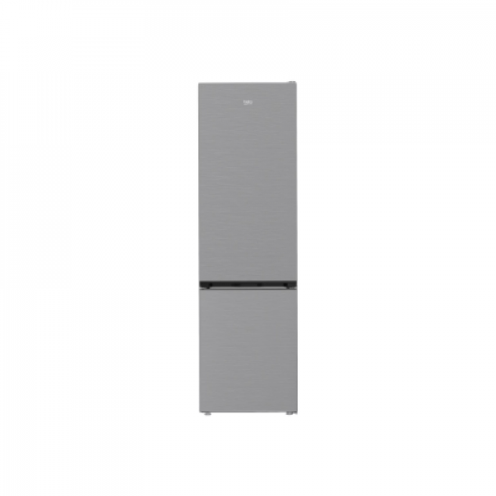 BEKO Refrigerator | B5RCNA416HXB | Energy efficiency class C | Free standing | Combi | Height 203.5 cm | No Frost system | Fridge net capacity 297 L | Freezer net capacity 118 L | Display | 35 dB | Stainless steel