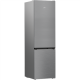BEKO Refrigerator | B5RCNA416HXB | Energy efficiency class C | Free standing | Combi | Height 203.5 cm | No Frost system | Fridge net capacity 297 L | Freezer net capacity 118 L | Display | 35 dB | Stainless steel