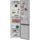 BEKO Refrigerator | B5RCNA416HXB | Energy efficiency class C | Free standing | Combi | Height 203.5 cm | No Frost system | Fridge net capacity 297 L | Freezer net capacity 118 L | Display | 35 dB | Stainless steel