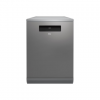 BEKO Dishwasher | DEN48530X | Freestanding | Width 60 cm | Number of place settings 15 | Number of programs 8 | Energy efficiency class D | Stainless steel
