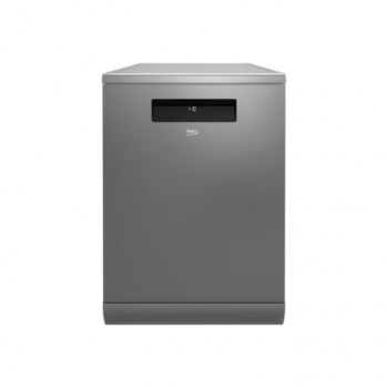 BEKO Dishwasher | DEN48530X | Freestanding | Width 60 cm | Number of place settings 15 | Number of programs 8 | Energy efficiency class D | Stainless steel