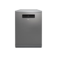 BEKO Dishwasher | DEN48530X | Freestanding | Width 60 cm | Number of place settings 15 | Number of programs 8 | Energy efficiency class D | Stainless steel