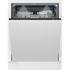BEKO Dishwasher | BDIN38542P | Built-in | Width 60 cm | Number of place settings 15 | Number of programs 8 | Energy efficiency class C | Display | AquaStop function | White