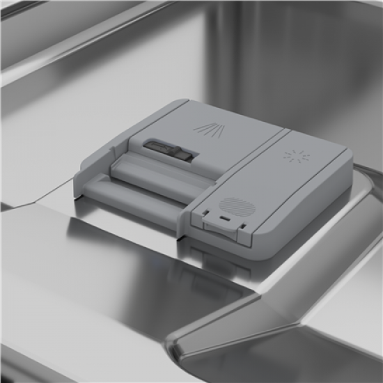 BEKO Dishwasher | BDIN38542P | Built-in | Width 60 cm | Number of place settings 15 | Number of programs 8 | Energy efficiency class C | Display | AquaStop function | White