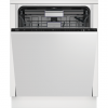 BEKO Dishwasher | BDIN36532 | Built-in | Width 60 cm | Number of place settings 15 | Number of programs 6 | Energy efficiency class D | Display | White