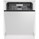 BEKO Dishwasher | BDIN36532 | Built-in | Width 60 cm | Number of place settings 15 | Number of programs 6 | Energy efficiency class D | Display | White