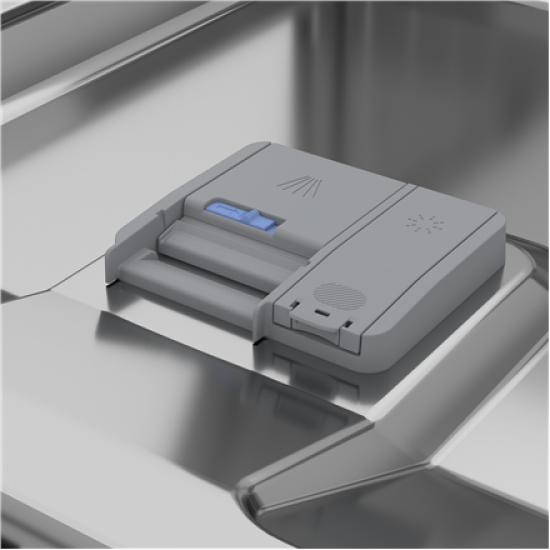 BEKO Dishwasher | BDIN36532 | Built-in | Width 60 cm | Number of place settings 15 | Number of programs 6 | Energy efficiency class D | Display | White