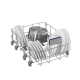 BEKO Dishwasher | BDIS38040Q | Built-in | Width 45 cm | Number of place settings 10 | Number of programs 8 | Energy efficiency class C | Display | White