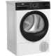 BEKO Dryer Machine | BM3T37249WBB | Energy efficiency class C | Front loading | 7 kg | Digital | Depth 54.5 cm | White