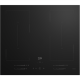 BEKO Hob | HII64720QUF2T | Induction | Number of burners/cooking zones 4 | Touch | Timer | Black