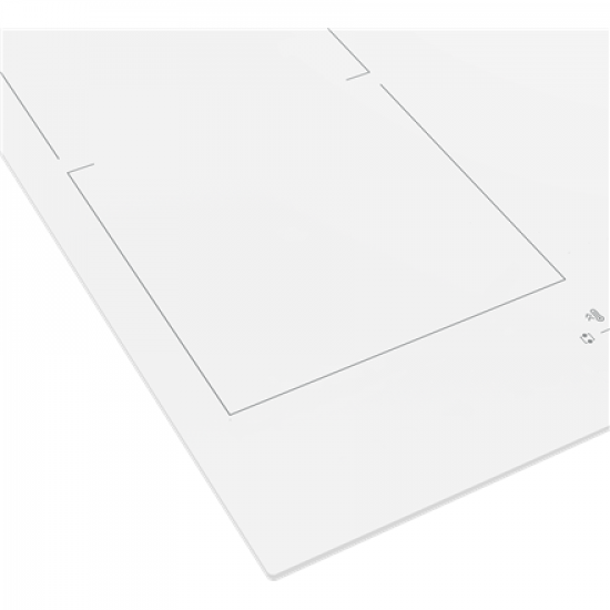 BEKO Hob | HII64200FMTW | Induction | Number of burners/cooking zones 4 | Touch control | Timer | White