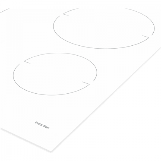 BEKO Hob | HII64200FMTW | Induction | Number of burners/cooking zones 4 | Touch control | Timer | White