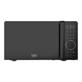 Beko BMGB25353B Microwave oven with Grill, Freestanding, Capacity 20 L, Microwave Power 700 W, Touch display, Black | BEKO