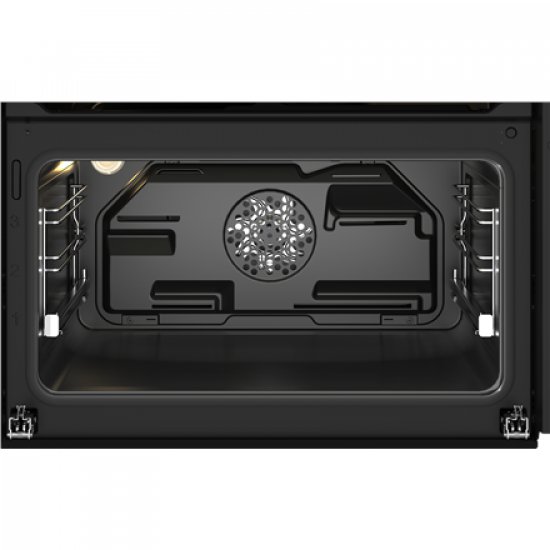 BEKO Oven | BBCM17400B | 48 L | Electric | Hydrolytic | Touch control | Steam function | Height 45.5 cm | Width 59.4 cm | Black