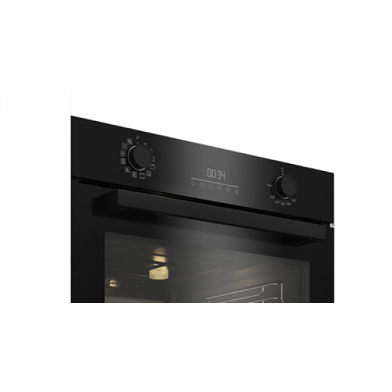 BEKO Oven | BBIR17300BCS | 72 L | Electric | Catalytic | Mechanical control | Height 59.5 cm | Width 59.4 cm | Black