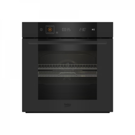 BEKO Oven | MBBIMA10600MTPSWE | 72 L | Electric | Pyrolysis | Touch control | Steam function | Height 59.5 cm | Width 59.4 cm | Black