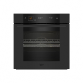 BEKO Oven | MBBIMA10600MTPSWE | 72 L | Electric | Pyrolysis | Touch control | Steam function | Height 59.5 cm | Width 59.4 cm | Black