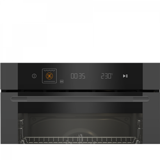 BEKO Oven | MBBIMA10600MTPSWE | 72 L | Electric | Pyrolysis | Touch control | Steam function | Height 59.5 cm | Width 59.4 cm | Black